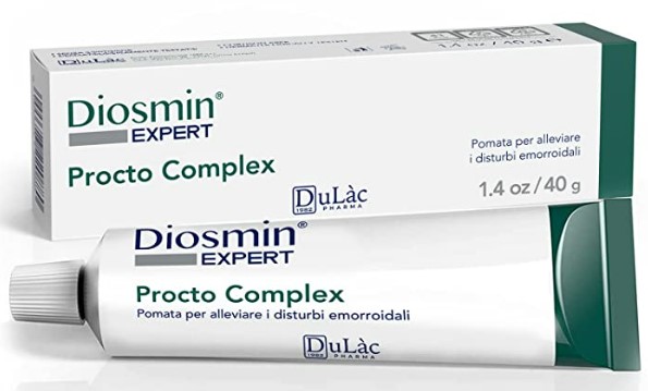 Dulac – Diosmin Expert – Procto Complex
