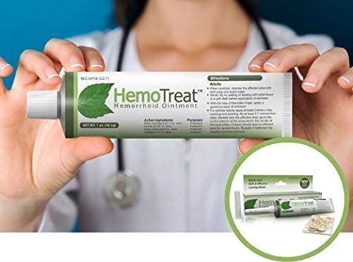 HemoTreat Hemorrhoid Treatment Cream