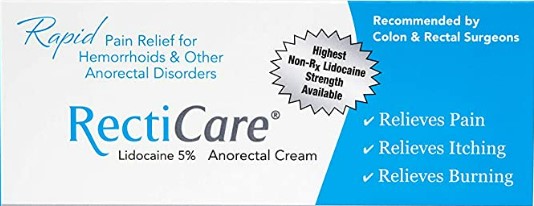 Recticare Anorectal Cream