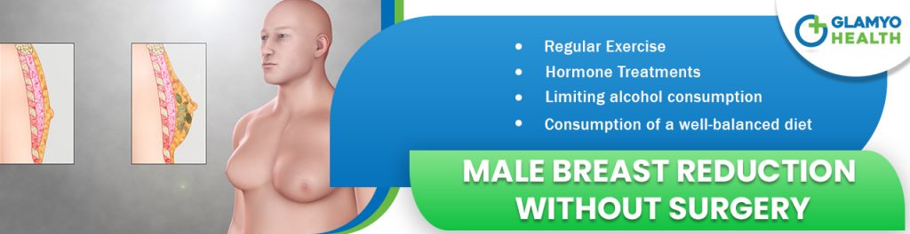 Male Breast Reduction Without Surgery