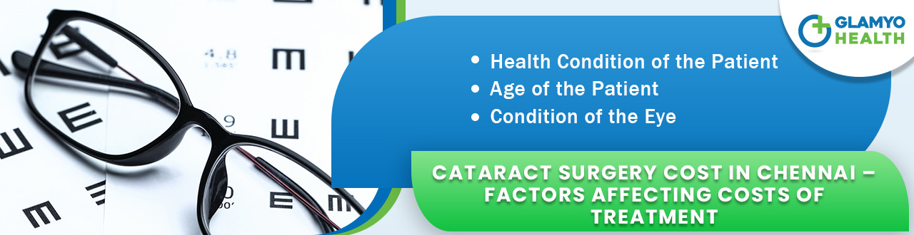 Cataract Surgery Cost in Chennai