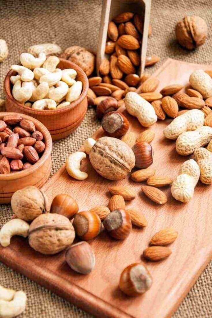 Nuts, Almond,Cashew