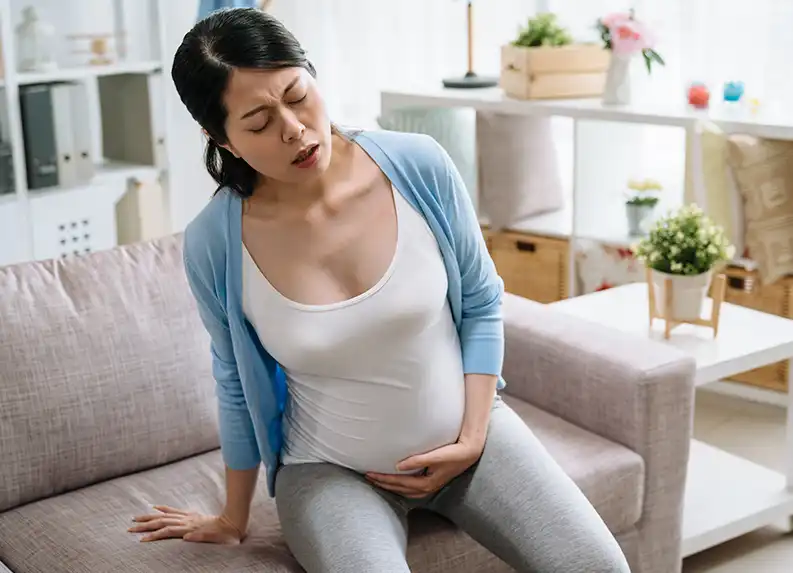 5% of pregnant women have been estimated to have piles