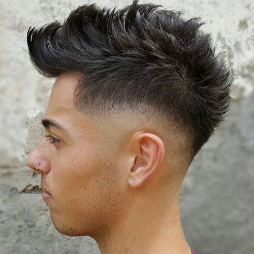 39 Cool V-Shaped Neckline Haircuts For Men in 2023