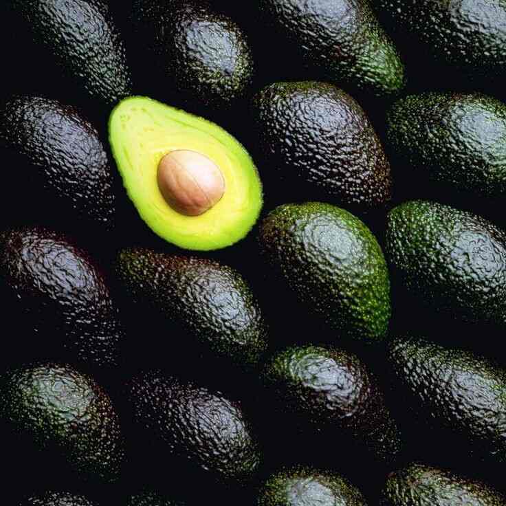 avocado - age increase food