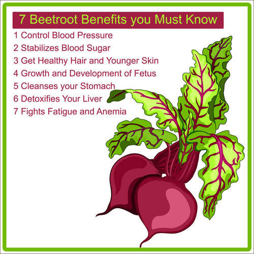 Health benefits of beetroot