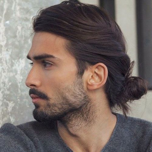 long hairstyle for men