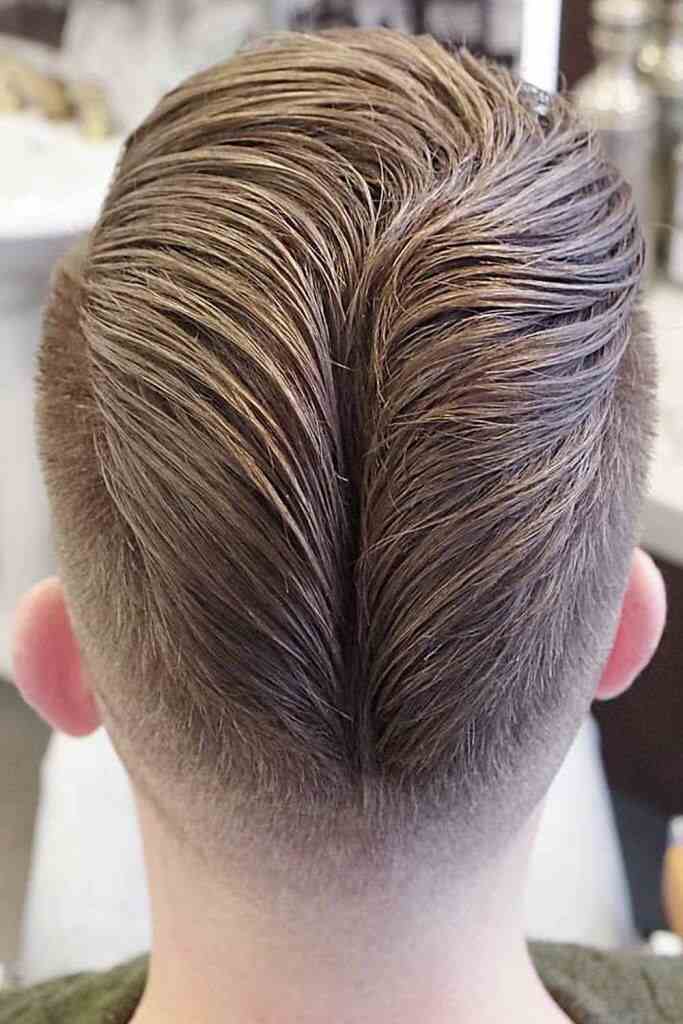 Ducktail Haircut  for Men