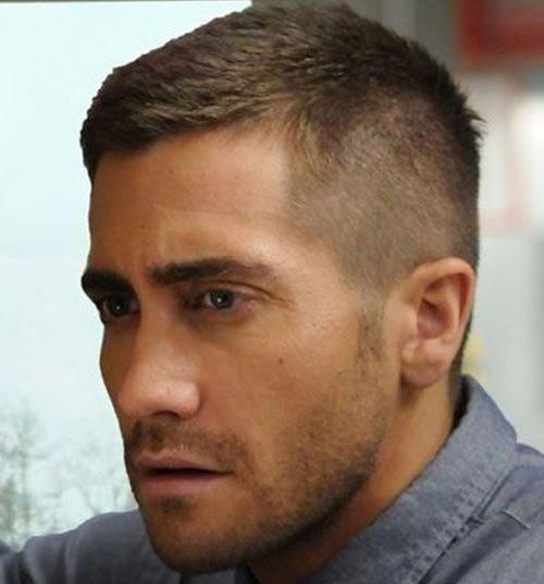 High and tight mens hair style