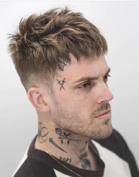 New Fringe Haircut for Men 