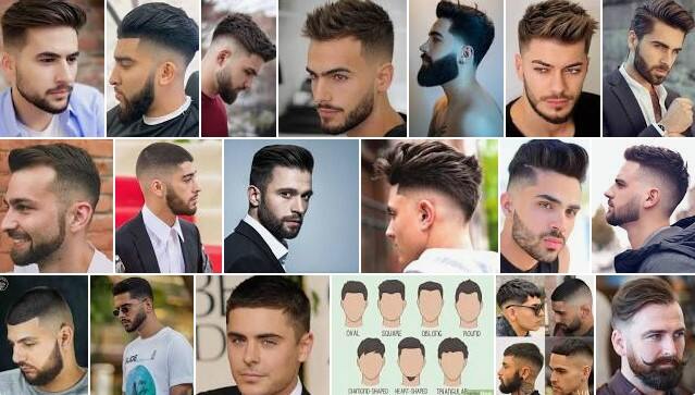 new hair style men 2023