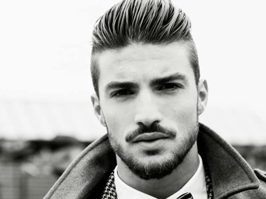the Modern Pompadour hairstyle men