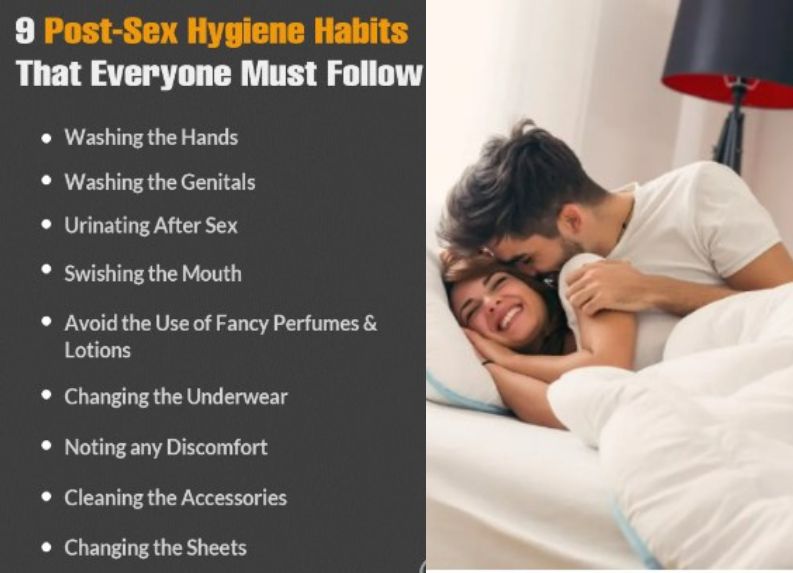 9 Sex Hygiene Tips for First Time Sex