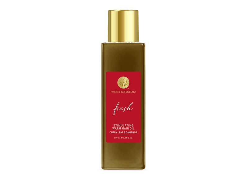 Forest Essential Stimulating Warm Hair Oil