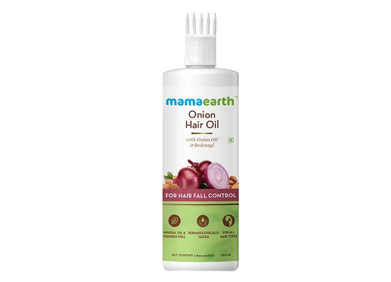 Mamaearth Onion Hair Oil for Regrowth Hair