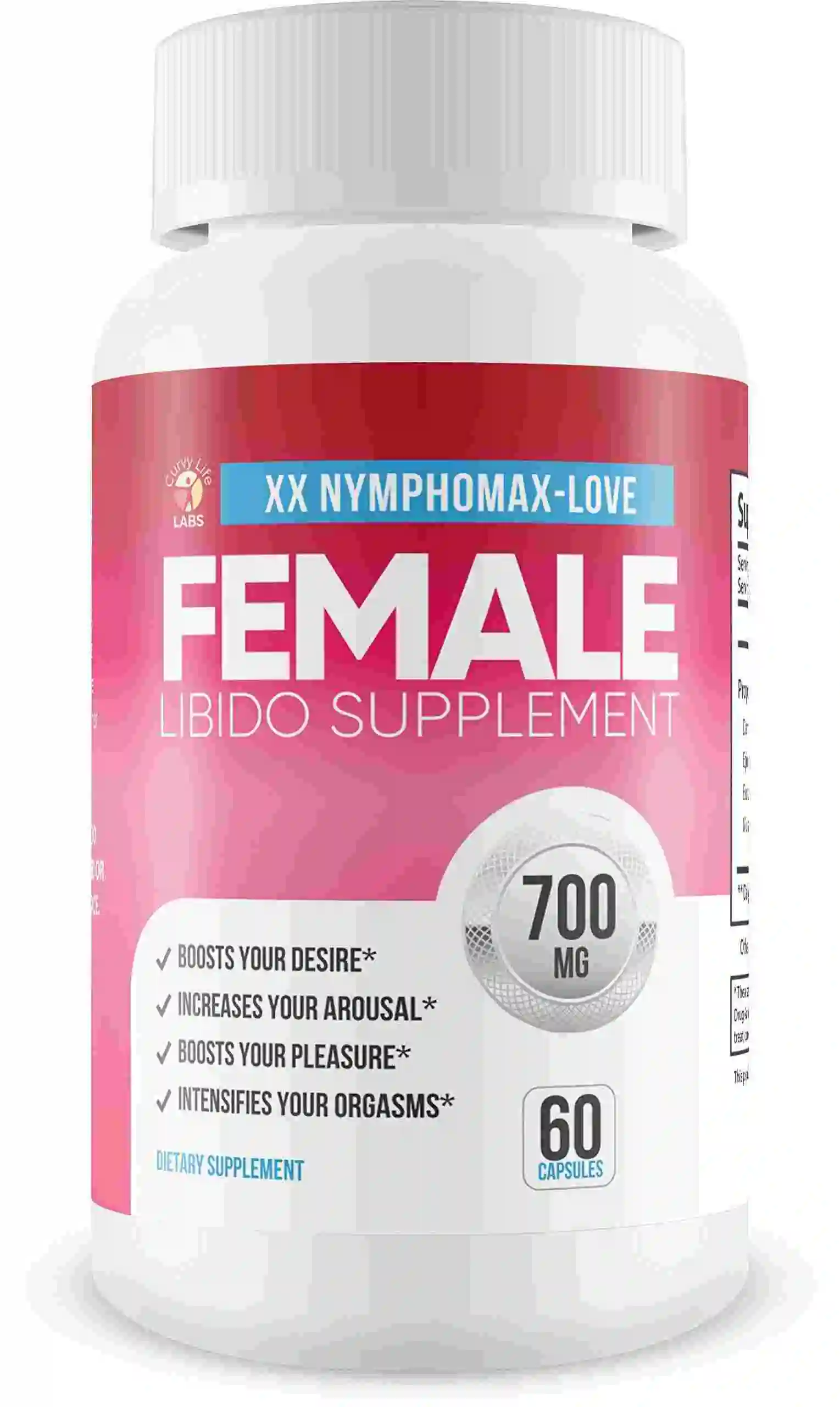 Nymphomax sex tablet for women