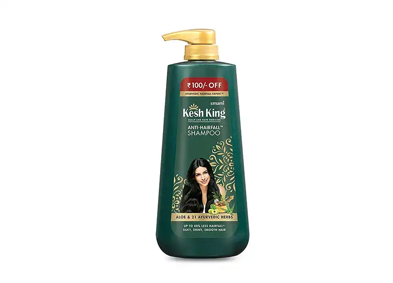 Kesh King Ayurvedic Anti-Hair fall Shampoo