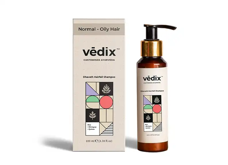 Vedix ayurvedic anti-hair fall shampoo