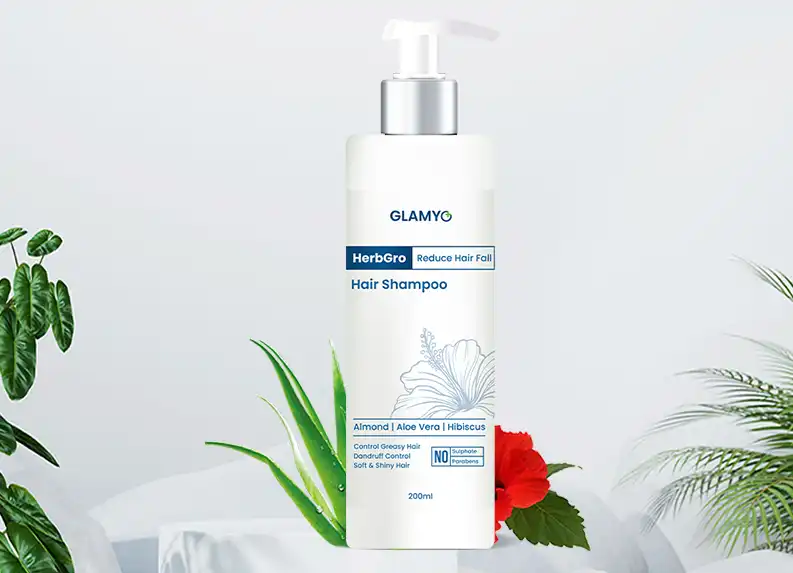 herbGro shampoo - Best Shampoo for Hair Fall
